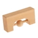 thumbnail image 4 of Juguete del bebé Beech de Teether relleno orgánico Montessori jugar gimnasio juguete de del bebé actividad sensorial juguetes de de Una cuenta de madera Sunnimix anillo de dentición montessori, 4 of 8