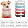 thumbnail image 2 of Adjustable PU Leather Pet Choker Collar for Small Dogs and Puppies Comfortable Training Neck Strap, 2 of 8