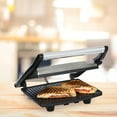 Brentwood Select Compact NonStick Panini Press and Sandwich Maker