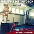 thumbnail image 7 of Yes4All 12 in Height Stackable Plyometric Box, for Crossfit Workout, Black, 7 of 7