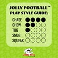 thumbnail image 3 of Jolly Football 8"-Green Apple, 3 of 4