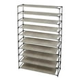 thumbnail image 1 of Simplify 23205-BLACKFEJ 10 Tier Shoe Rack - 50 Pair, 1 of 1