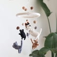 thumbnail image 2 of Felt Cat Baby Mobile, 2 of 5