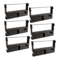 thumbnail image 1 of Zoomtoner Compatible EPSON ERC-39PL Ribbons 6-PACK Purple, 1 of 1