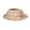 Champagne Style 26.77in, variant on Christmas Tree Skirt 26.77in Beige Velvet-Look Double Ruffle Collar