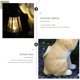 thumbnail image 2 of Estatua de jardín de gato IP65, lámpara Solar impermeable para gato, para patio, balcón, camino, 2 of 7