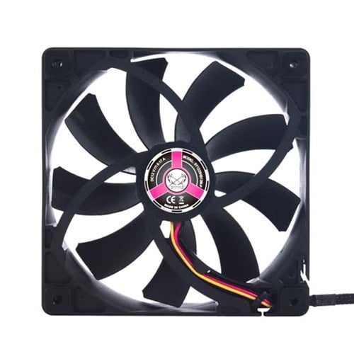 Scythe Grand Flex 120mm 2000 RPM 3 Pin Case Fan SM1225GF12H