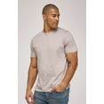 thumbnail image 4 of Real Essentials 5 Pack: Men’s 100% Cotton Casual T-Shirts Plain Jersey Shirts Fashion Tees (Big & Tall Available), 4 of 6