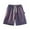 Purple^, variant on Jjayotai George Shorts Men Above the Knee, Men's Fashion Solid Color Drawstring Elastic Waist Shorts with Pockets, Shorts for Men