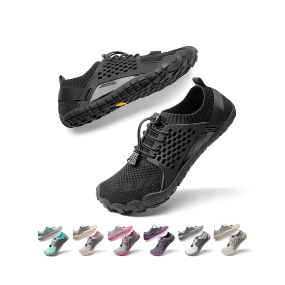 Zapatos NORTIV 8 Treklady-2 Negros para Mujer Deportes Acuáticos Talla 7
