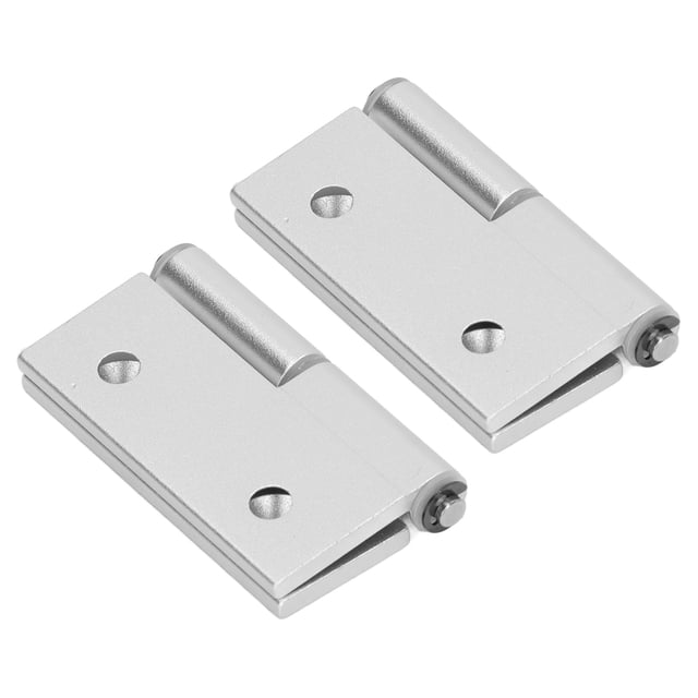 Bisagra de puerta Jadeshay de Aluminio 2 piezas