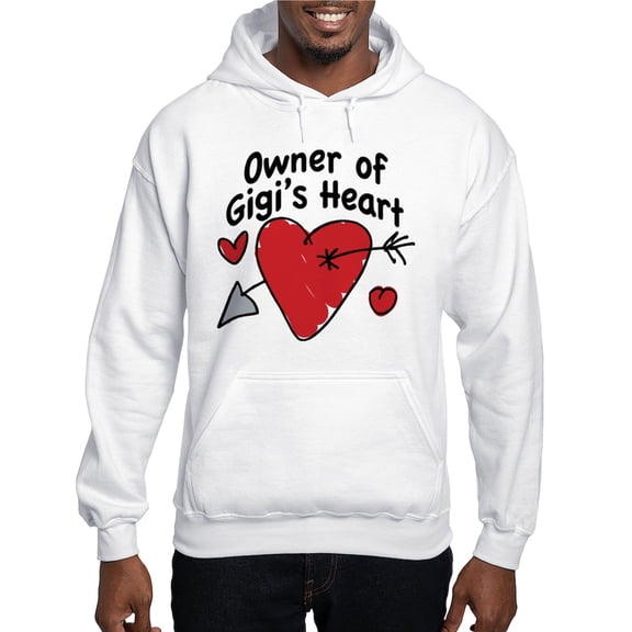 CafePress - OWNER OF GIGI's HEART Hooded Sweatshirt - Pullover Hoodie, Hooded Sweatshirt