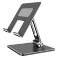 thumbnail image 2 of axGear Desktop Holder Stand Tablet Aluminum Holder Bracket Folding Adjustable Stand, 2 of 7
