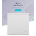 thumbnail image 2 of Northair Chest Freezer 7 Cu ft - 4 Removable Baskets - Quiet Compact Freezer - 7 Temperature Settings - White, 2 of 7