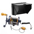 thumbnail image 4 of Cámara Para Pesca, Monitor De Peces Submarinos 10 Luces IR De Alta Potencia Con Batería A Juego Para Monitoreo De Acuicultura De Pesca Visual Submarina, 4 of 8