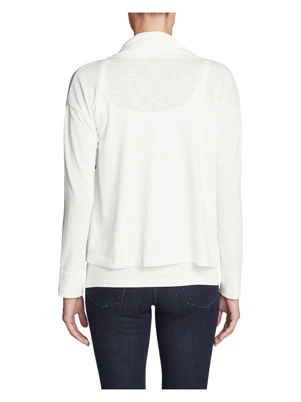 eddie bauer 7 way sweater video