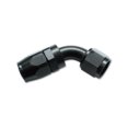 thumbnail image 3 of Vibrant Performance Hose End Fitting 21616 Fabrication Components; -16AN Hose; -16AN Female; 60 Degree Swivel; Anodized; Black; Aluminum; Single, 3 of 5
