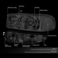 thumbnail image 2 of DNA Motoring For 01-06 GMC Sierra Yukon Denali Headlight Bumper Parking Lamps Pair Set Smoked/Clear, 2 of 6