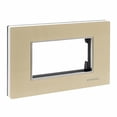 thumbnail image 2 of Placa 3 Ventanas Cristal Champagne Omega, 2 of 3