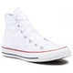 thumbnail image 2 of Tenis Convese Unisex Bota Lona M7650 Blanco 25 cm, 2 of 7
