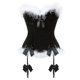 thumbnail image 2 of Corsés Mujer Santa Bier Corselet Bowknots Cremallera Lado Overb Corset, 2 of 5
