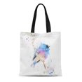 thumbnail image 1 of JSDART Canvas Bag Resuable Tote Grocery Shopping Bags Beautiful Modern Many Style Tote Bag, 1 of 1