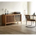 thumbnail image 4 of Aparador de madera maciza de estilo japonés, armario decorativo para sala de estar, gabinete de entrada de roble B & B de diseñador, se puede personalizar, nuevo estilo, 4 of 4