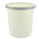 thumbnail image 1 of Bote de basura para sala de estar, cesto de basura redondo sin tapa, cubo de basura para oficina, con anillo de prensa, 1 of 5