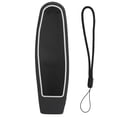 thumbnail image 1 of Television Remote Control Silicone Cover Protective Casing Washable Fits for LG AN?MR600Black + White, 1 of 8