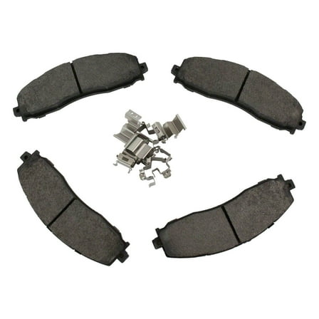 Motorcraft Standard Premium Brake Pad Set, Organic Fits select: 2013-2016,2018-2022 FORD F250