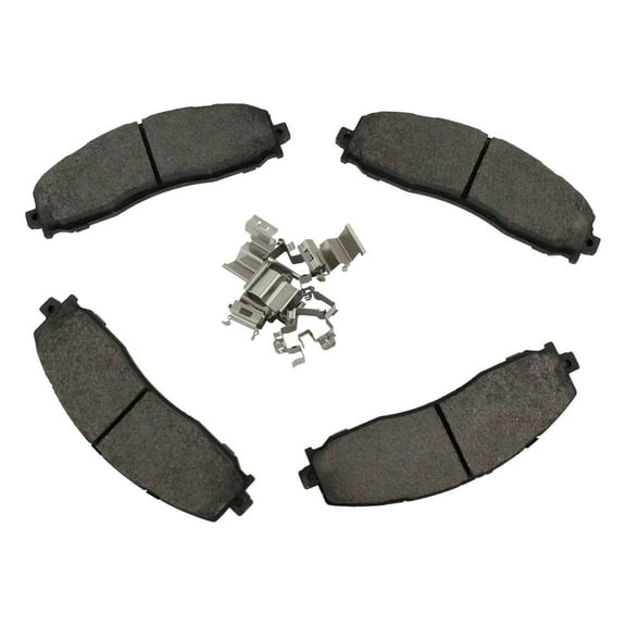 Motorcraft Standard Premium Brake Pad Set, Organic Fits select: 2013-2016,2018-2022 FORD F250
