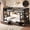 Twin Bunk with LED Light, variant on Bellemave Twin Over Twin Over Twin Bunk Bed Metal Triple Bunk Bed with Storage 3 Bunk Beds for Teens,  Detachable Bunk Bed for 3, Black