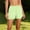 Mint Green, variant on Womens 2-in-1 Athletic Shorts, Built-in Liner with Relaxed Outer Layer, Breathable Fabric for Gym Jogging Activities Orange M