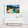 thumbnail image 2 of Gibson Beach - Big Sur California Photography White Framed Wall Art Print 24 x 36 inches, 2 of 3