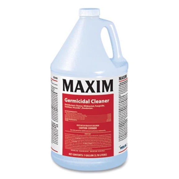 MLB04100041 Disinfectant Germicidal Cleaner, Yellow