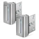 thumbnail image 1 of Cerradura de Puerta de Seguridad, Cerradura de Refuerzo de Puerta una Prueba de NiñOs, con de 3 Pulgadas, Puede Soportar 800 Libras (Bolsa Plateada-2), 1 of 5