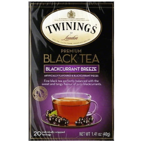 Tea Blck Blckcurrant Brz, 20 Bg (pack O