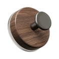 thumbnail image 4 of SIfdSeng Get it Fast Suction Cup Hook Non Punching Door Hanging Clothes Hook Bathroom Kitchen Strong Load Bearing Seamless Bathroom Wooden Hook Behind the Door, 4 of 6