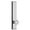 Bright Chrome, variant on Grandeur Fifth Avenue Tall Plate Passage Door Knob