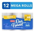 thumbnail image 4 of H‑E‑B Our Finest Ultra Soft Toilet Paper 12 Mega Rolls, 4 of 5