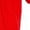 Red, variant on Girls Hip-Hop Dance Crop Top Long Sleeve Mesh Panels Patchwork Design & Asymmetrical Hem for Performance Black 16