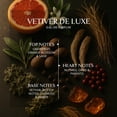 thumbnail image 3 of Perfume EMBAROUGE Vetiver DeLuxe Eau de Parfum 100 ml para hombre, 3 of 9