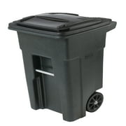 Best Wheeled Trash Cans - Toter 32 Gal. Trash Can Greenstone with Wheels Review 