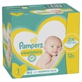 thumbnail image 4 of Pampers Swaddlers Newborn Diapers, Soft and Absorbent, Size 1, 164 Ct, 4 of 17