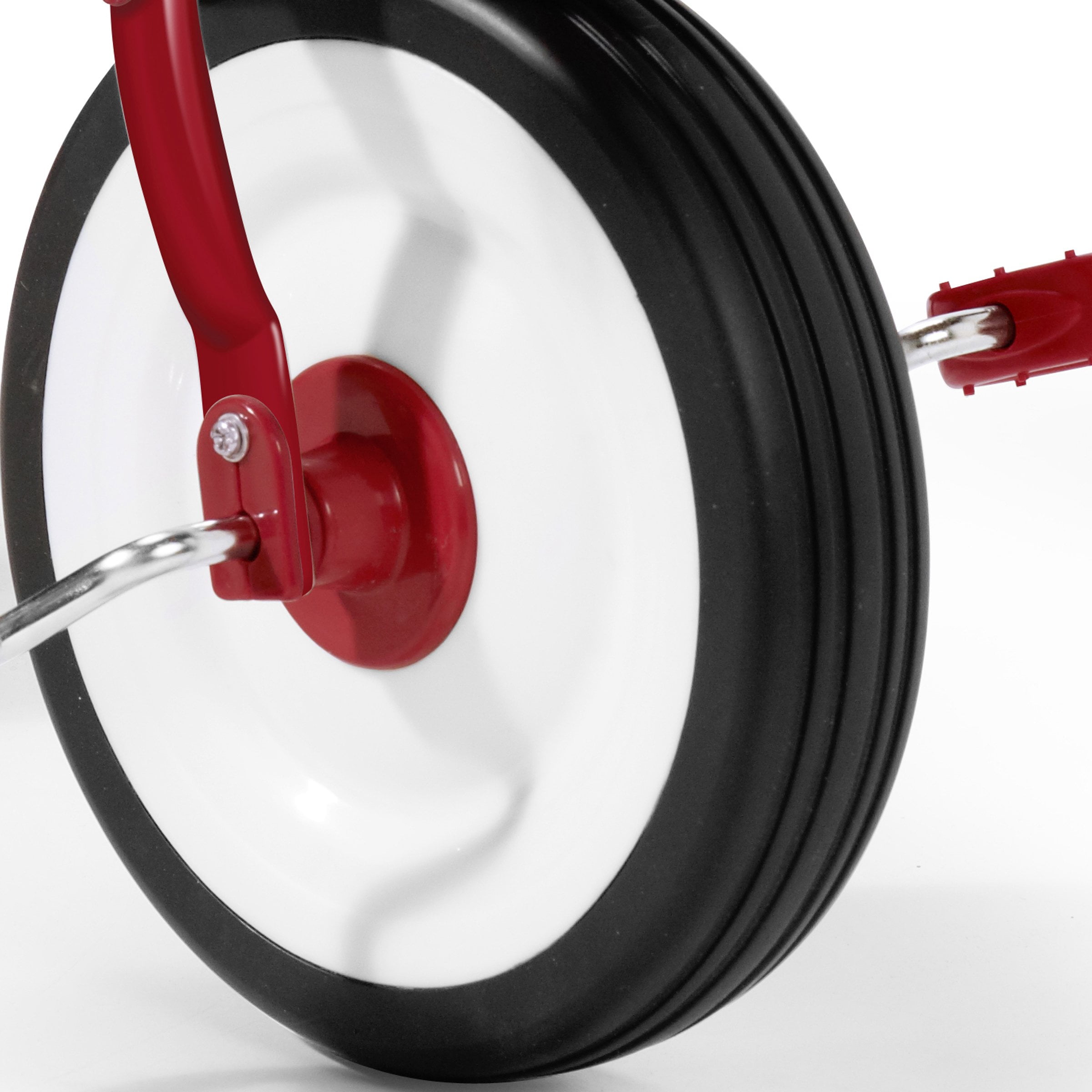 Radio Flyer Kids Tricycle Fold 2 Go Red Unisex Easy Carry Handle and Ride for Children Walmart