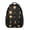 Sun and Moon-1, variant on Sun and Moon Gothic Pattern Backpack for School, Cute School Bag with Adjustable Shoulder Straps and Padded Back, 15.3"x11"x6.7"
