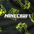 thumbnail image 6 of Minecraft Boys Outerwear Jacket, Minecraft Zip-Up Hooded Jacket for Boys (Black, Sizes 4-8), 6 of 6