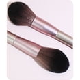 thumbnail image 4 of Light Purple 12 Professional Makeup Brushes Complete Set Of Imitation Animal Hair Super Soft Blush Loose Powder Eyeshadow Brushes Makeup Delicate, 4 of 8