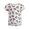 thumbnail image 5 of Disney Mickey Mouse Minnie Mouse Infant Baby Girls 4 Pack T-Shirts Infant to Big Kid, 5 of 5