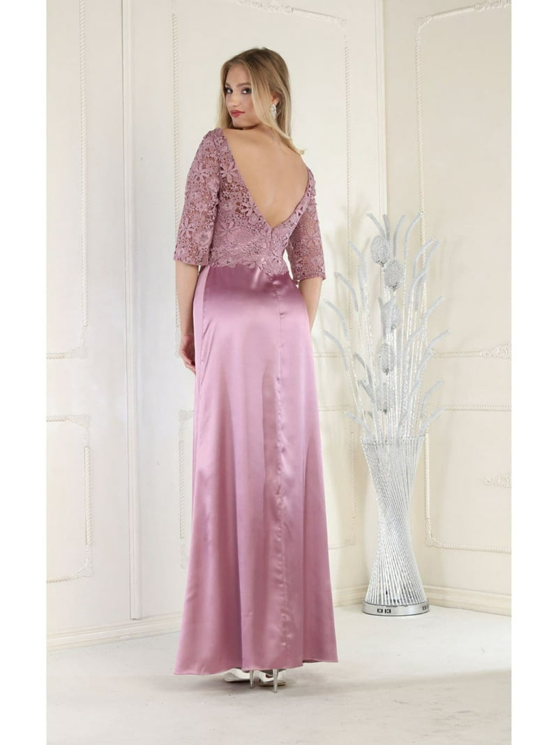 sachin and babi light blue dress 4 Mother of the Bride Dresses That Are Not Frumpy main image 1